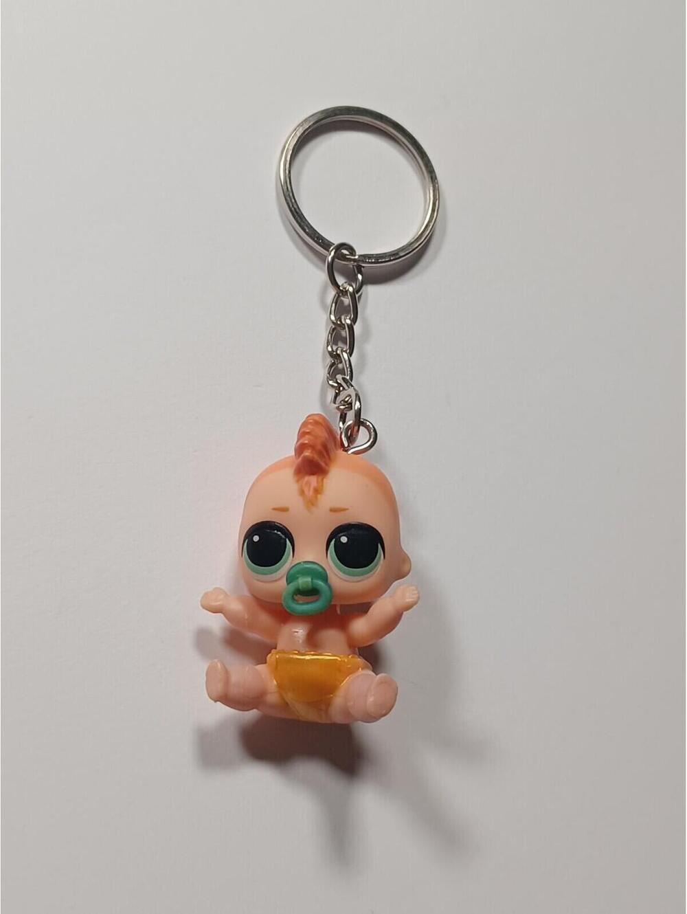 Lol Surprise Lil Little Bro Brother Lil Sk8er Boi Skater Boy Keychain